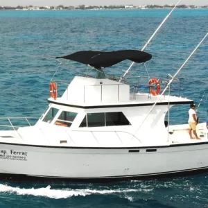 25.-DEFFENDER 48 FT Up to 14 people - Image 2